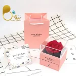 باکس فلاور جواهراتی با تخفیف💎فروشگاه زیورآلات بیوتی