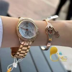 ست ساعت مایکل کورس موتور ژاپن با تخفیف💎فروشگاه زیورآلات بیوتی
