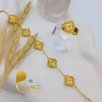 دستبند و انگشتر ونکلیف💎زیورآلات بیوتی