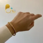 ست طنابی طلا ترک💎فروشگاه زیورآلات بیوتی نیسمت کپی طلا