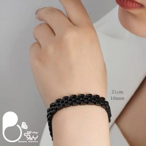 دستبند رولکس اصل زنانه (ظریف) 💎فروشگاه زیورآلات بیوتی