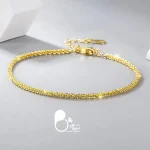 خرید با تخفیف دستبند خاویاری مشابه طلا