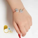 ست برگ نگینی ژوپینگ💎فروشگاه زیورآلات بیوتی
