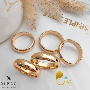 قیمت و خرید انگشتر رینگ اسپرت ژوپینگ💎حلقه استیل روکش طلا | خاص، شیک و برند اصلی کپی طلا