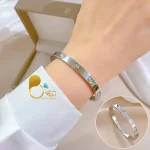 قیمت و خرید دستبند کارتیر لاو اصل💎حکاکی اصلی Cartier | وارداتی گرید ۱ | تخفیف بلک فرایدی