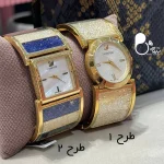 قیمت و خرید حراجی ساعت سوارسکی موتور ژاپن💎نگین‌دار | کیفیت عالی | گرید ۱