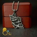 گردنبند ایران آغوش💎فروشگاه زیورآلات بیوتی