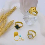 دستبند و انگشتر ونکلیف💎زیورآلات بیوتی