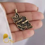 گردنبند ایران آغوش💎فروشگاه زیورآلات بیوتی