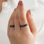 حلقه ست زنانه مردانه استیل فروشگاه زیورآلات بیوتی