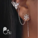 ایرکاف پروانه شیدا💎زیورآلات بیوتی