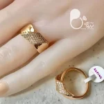 انگشتر ژوپینگ کپی طلا 💎زیورآلات بیوتی
