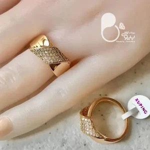 انگشتر ژوپینگ کپی طلا 💎زیورآلات بیوتی