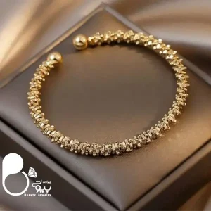 ست گوشواره و دستبند خاویاری💎 زیورآلات بیوتی