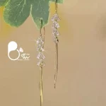 گوشواره گندمی آبشاری💎فروشگاه زیورآلات بیوتی