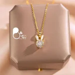 گردنبند ربیت ترک💎فروشگاه زیورآلات بیوتی