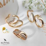 قیمت و خرید انگشتر پشت حلقه ژوپینگ 💎فروشگاه زیورآلات بیوتی