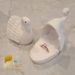 باکس جواهری قو💎فروشگاه زیورآلات بیوتی