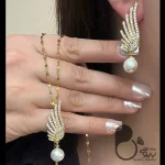نیمست فرشته مرواریدی با تخفیف💎فروشگاه زیورآلات بیوتی