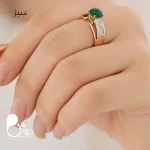 قیمت و خرید خرید انگشتر نگین اتریشی ژوپینگ 💎 زیورآلات بیوتی