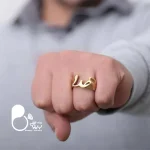 خرید انگشتر خدا قیمت انگشتر خدا انگشتر به نام مبارک خدا 💎 زیورآلات بیوتی