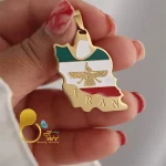 گردنبند ایران فروهر💎فروشگاه زیورآلات بیوتی