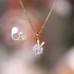 گردنبند ربیت ترک💎فروشگاه زیورآلات بیوتی