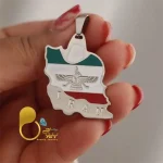 گردنبند ایران فروهر💎فروشگاه زیورآلات بیوتی
