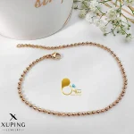 خرید پابند دوریکا ژوپینگ کپی طلا💎فروشگاه زیورآلات بیوتی