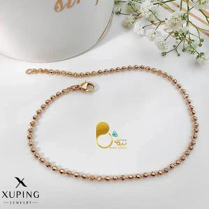 خرید پابند دوریکا ژوپینگ کپی طلا💎فروشگاه زیورآلات بیوتی