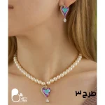 خرید نیم ست مرواریدی ترک از سایت بیوتی خرید نیمست مروارید ترک از بیوتی