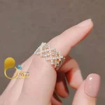 انگشتر نارسیس ژوپینگ 💎 زیورآلات بیوتی