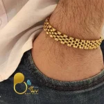 دستبند رولکس اسپرت💎فروشگاه زیورآلات بیوتی