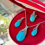 قیمت و خرید ست خرم سلطان فیروزه ای از سایت بیوتی