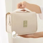 کیف نظم دهنده لوازم آرایش شیک زنانه💎طراحی کاربردی و بادوام