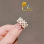 انگشتر نارسیس ژوپینگ 💎 زیورآلات بیوتی