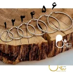 قیمت و خرید گوشواره حلقه مثل طلا از سایت بیوتی