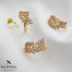 انگشتر گندمی ژوپینگ💎 زیورآلات بیوتی
