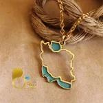 گردنبند ایران فروهر💎فروشگاه زیورآلات بیوتی