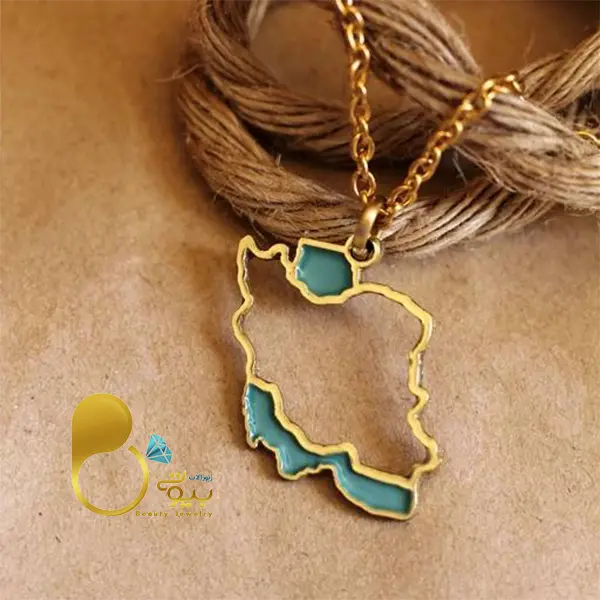 گردنبند ایران فروهر💎فروشگاه زیورآلات بیوتی گردنبند ایران فروهر💎فروشگاه زیورآلات بیوتی