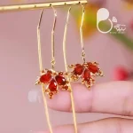 گوشواره رقص پاییز 💎فروشگاه زیورآلات بیوتی