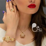 ست کامل ژوپینگ با تخفیف💎فروشگاه زیورآلات بیوتی