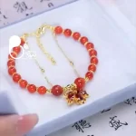 دستبند برگ دو لاین💎فروشگاه زیورآلات بیوتی