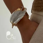 دستبند و انگشتر فشن 💎زیورآلات بیوتی