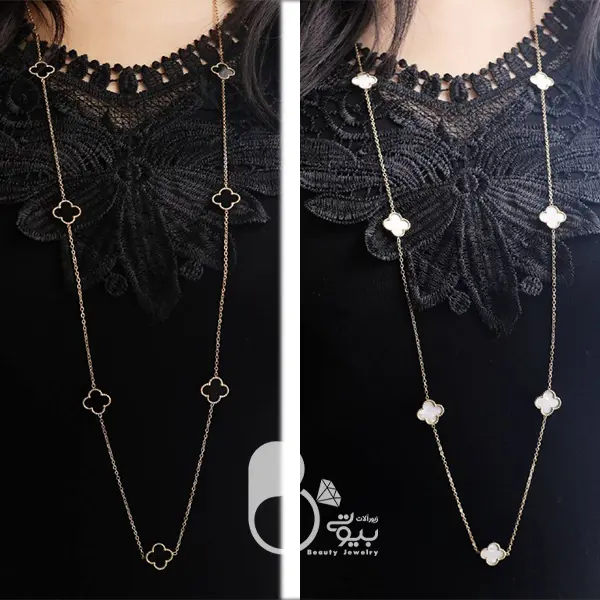 رومانتویی فانتزی ون کلیف 💎زیورآلات بیوتی رومانتویی فانتزی ون کلیف 💎زیورآلات بیوتی