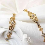 دستبند ژوپینگ طرح گل رویا با تخفیف 💎 زیورآلات بیوتی