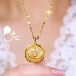 گردنبند آیلار ترک💎فروشگاه زیورآلات بیوتی