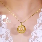 گردنبند آیلار ترک💎فروشگاه زیورآلات بیوتی