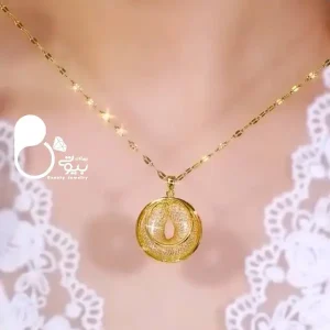 گردنبند آیلار ترک💎فروشگاه زیورآلات بیوتی