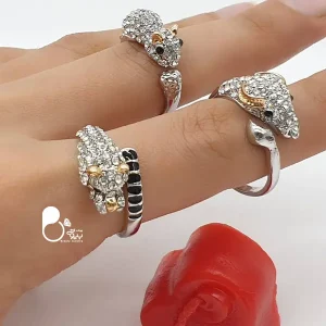 قیمت و خرید انگشتر ماه تولد طرح طلا💎 ارسال رندوم از بین طرح‌های جذاب